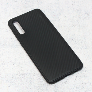 Maska / futrola Carbon fiber za Samsung A307F/A505F/A507F Galaxy A30s/A50/A50s crna.
