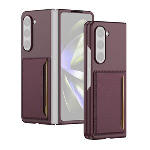 Maska / futrola ELEGANT CARD za Samsung F946 Galaxy Z Fold 5 5G ljubicasta (GKK case) (MS).