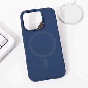 Maska / futrola Magsafe Pure Plus za iPhone 14 Pro plava.