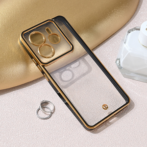 Maska / futrola Space TPU za Xiaomi Redmi Note 14 5G crna.