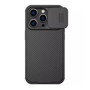 Maska / futrola Nillkin Cam Shield Pro Magnetic za iPhone 14 Pro Max 6.7 crna (MS).