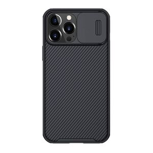 Maska / futrola Nillkin Cam Shield Pro za iPhone 14 Pro Max crna (MS).