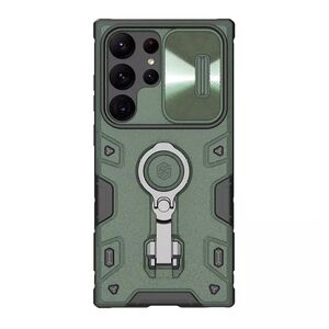 Maska / futrola Nillkin Cam Shield Armor Pro za Samsung Galaxy S23 Ultra zelena (MS).