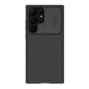 Maska / futrola Nillkin Cam Shield Pro za Samsung Galaxy S23 Ultra crna (MS).