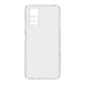 Silikonska maska / futrola ultra tanka PROTECT silikon za Xiaomi Redmi Note 11 Global/Note 11S providna (bela) (MS).