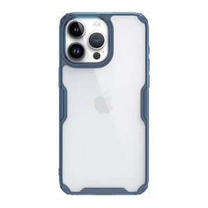 Maska / futrola NILLKIN NATURE PRO za iPhone 15 Pro (6.1) plava (MS).