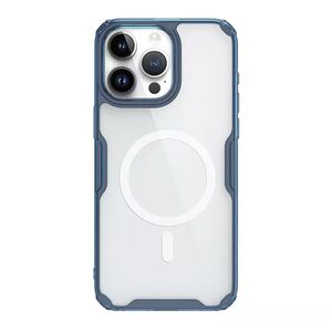 Maska / futrola Nillkin Nature Pro Magnetic za iPhone 15 Pro (6.1) plava (MS).