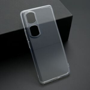 Silikonska maska / futrola ultra tanka PROTECT silikon za Huawei Honor 90 Pro 5G providna (bela) (MS).