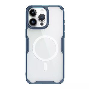 Maska / futrola Nillkin Nature Pro Magnetic za iPhone 15 plava (MS).