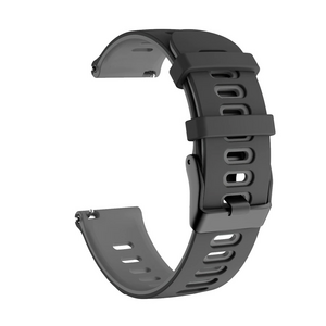 Narukvica double za smart watch Samsung 4, 5 22mm crno siva.