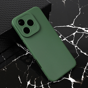 Silikonska maska / futrola Teracell Giulietta za Huawei Honor 400 Lite mat zelena.