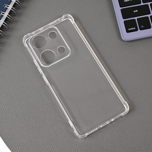 Maska / futrola providna ice Cube za Xiaomi Redmi Note 14S (EU).