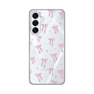 Silikonska maska / futrola print ultra tanka za Samsung A165F Galaxy A16 Cute Bow.