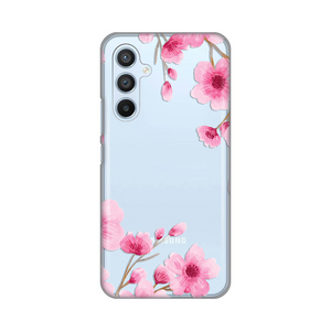 Silikonska maska / futrola print ultra tanka za Samsung A546B Galaxy A54 5G Rose flowers.