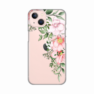 Silikonska maska / futrola print ultra tanka za iPhone 13 Gentle Rose Pattern.