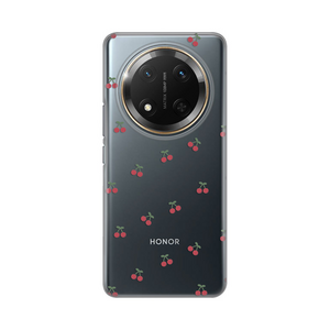 Silikonska maska / futrola print ultra tanka za Huawei Honor Magic 7 lite Little Cherry.