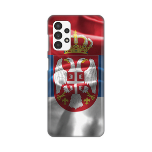 Silikonska maska / futrola print ultra tanka za Samsung A135 Galaxy A13 4G SRB.