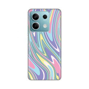 Silikonska maska / futrola print ultra tanka za Xiaomi Redmi Note 13 4G (EU) Liquid Dream.