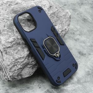 Maska / futrola Square Ring za iPhone 15 teget (MS).