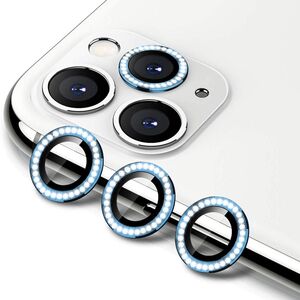 Zastita za kameru DIAMOND PREMIUM za Iphone 11 Pro/11 Pro Max plava (MS).