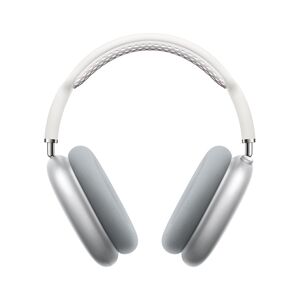 Slusalice Bluetooth Airpods MAX srebrne (MS).
