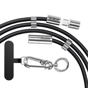 USB data kabl Moxom MX-CB313 Type-C to Lightning strap crni (MS).