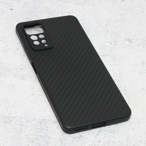 Maska / futrola Carbon fiber za Xiaomi Xiaomi Redmi 11 Pro 4G/5G/Note 12 Pro 4G crna.
