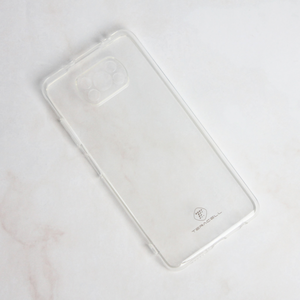 Silikonska maska / futrola Teracell Giulietta za Xiaomi Poco X3 NFC/Poco X3 Pro providna.