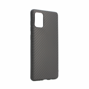 Maska / futrola Carbon fiber za Samsung A715F Galaxy A71 crna.