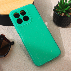 Maska / futrola Sparkle Dust za Huawei Honor X8b zelena.