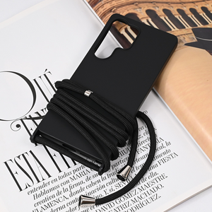 Maska / futrola Crossbody za Samsung S938 Galaxy S25 Ultra crna.