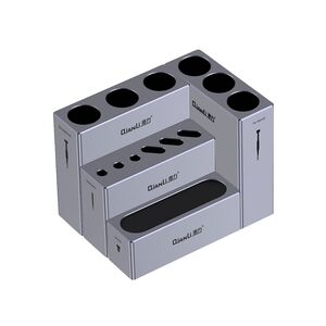 iCube aluminijumska kutija za alat QIANLI (MS).