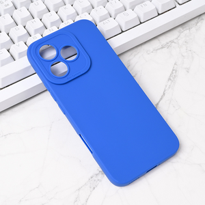 Maska / futrola Silikon Pro Camera za Huawei Honor 400 Lite plava.