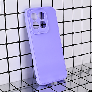 Maska / futrola 3D Camera za Huawei Honor X8c ljubicasta.