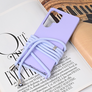 Maska / futrola Crossbody za Samsung S938 Galaxy S25 Ultra ljubicasta.