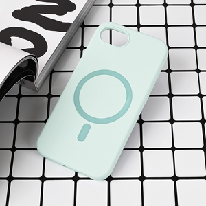 Maska / futrola Magsafe Pure color za iPhone 16e mint.