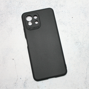 Maska / futrola 3D Camera za Xiaomi Mi 11 Lite crna.