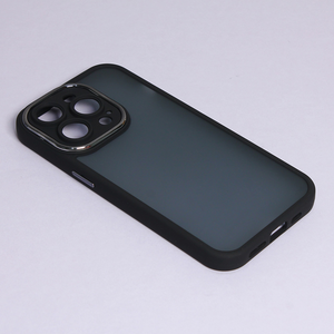 Maska / futrola Shining Camera za iPhone 14 Pro crna.