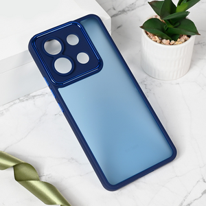 Maska / futrola Shining Camera za Xiaomi Redmi Note 13 Pro 5G (EU) plava.
