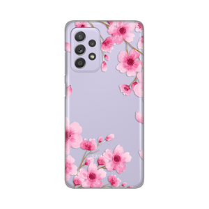Silikonska maska / futrola print ultra tanka za Samsung A525 Galaxy A52 4G/A526 Galaxy A52 5G/A528B Galaxy A52s 5G Rose Flowers.