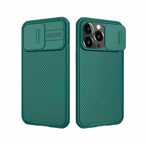 Maska / futrola Nillkin CamShield Pro za iPhone 13 Pro zelena.