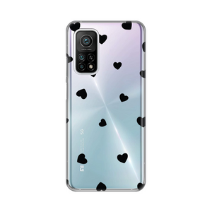 Silikonska maska / futrola print ultra tanka za Xiaomi Mi 10T/Mi 10T Pro Hearts.
