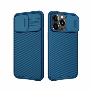 Maska / futrola Nillkin CamShield Pro za iPhone 13 Pro plava.