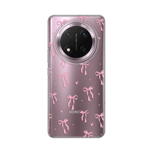 Silikonska maska / futrola print ultra tanka za Huawei Honor Magic 7 lite Cute Bow.