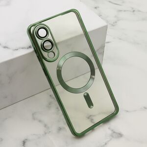 Maska / futrola CAMERA PROTECT MagSafe za Samsung S937 Galaxy S25 Edge zelena (MS).