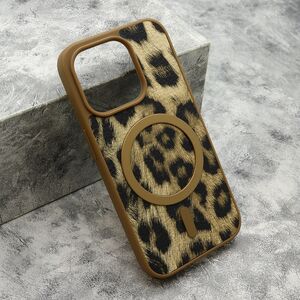 Maska / futrola ROAR STYLE MagSafe za iPhone 15 Pro (6.1) zlatna (MS).