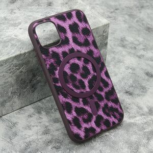 Maska / futrola ROAR STYLE MagSafe za iPhone 11 (6.1) ljubicasta (MS).