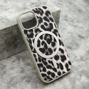 Maska / futrola ROAR STYLE MagSafe za iPhone 15 bela (MS).