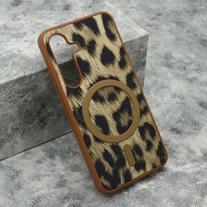 Maska / futrola ROAR STYLE MagSafe za Samsung S931 Galaxy S25 5G zlatna (MS).