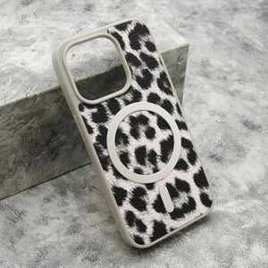 Maska / futrola ROAR STYLE MagSafe za iPhone 15 Pro (6.1) bela (MS).